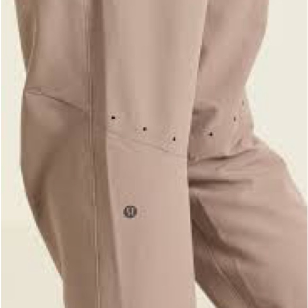 lululemon athletica Beige Joggers